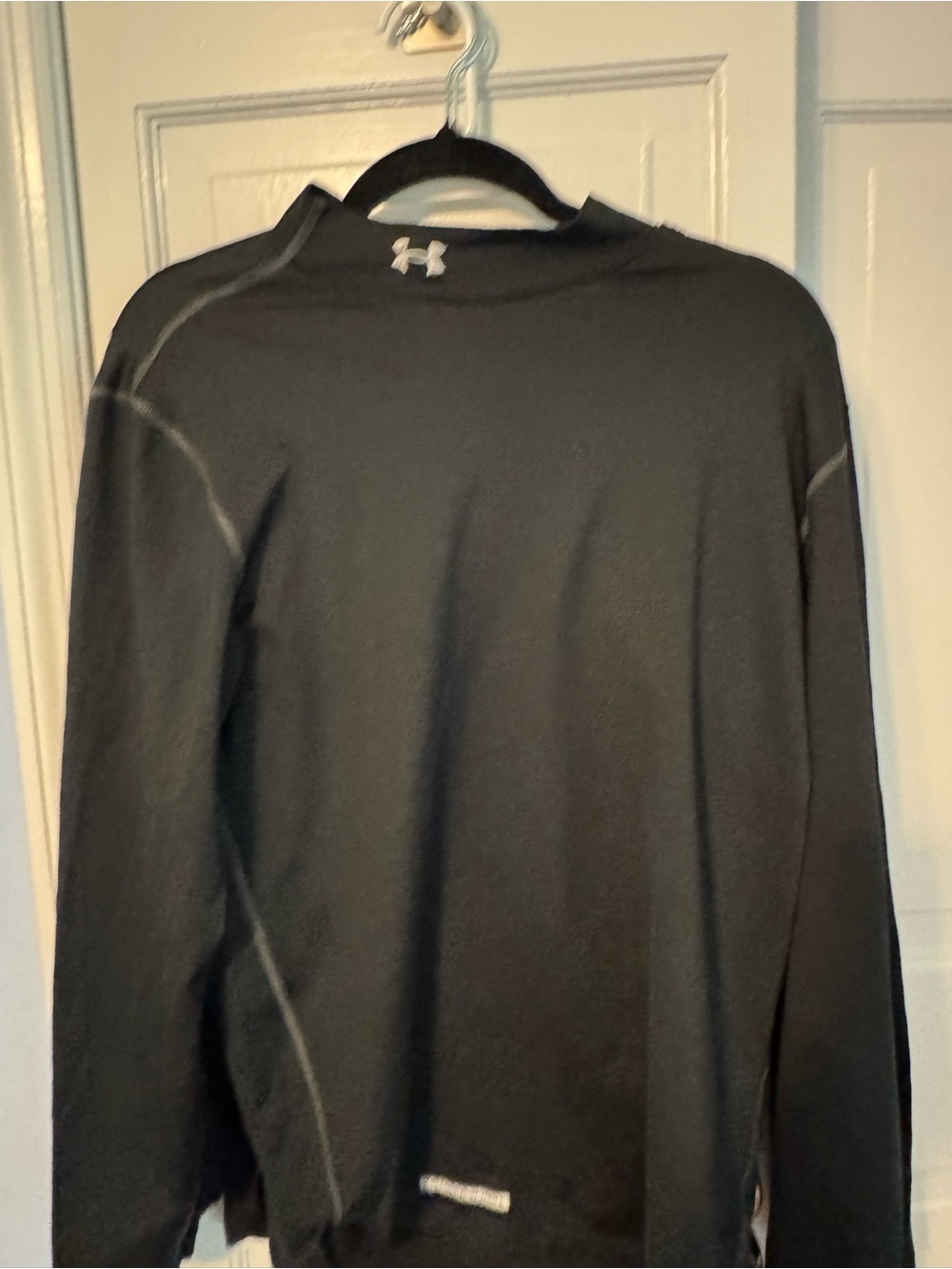 BUNDLE of 3!! Under Armour ColdGear Duofold Mens Black Long Sleeve performance. - Picture 13 of 13